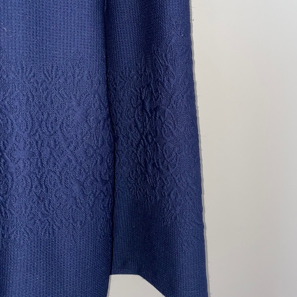 Anthropology royal blue high waisted skirt - Picture 2 of 3